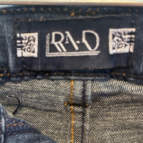 RND Boys Dark Wash Straight Leg Jeans Size 6 - Picture 5 of 9
